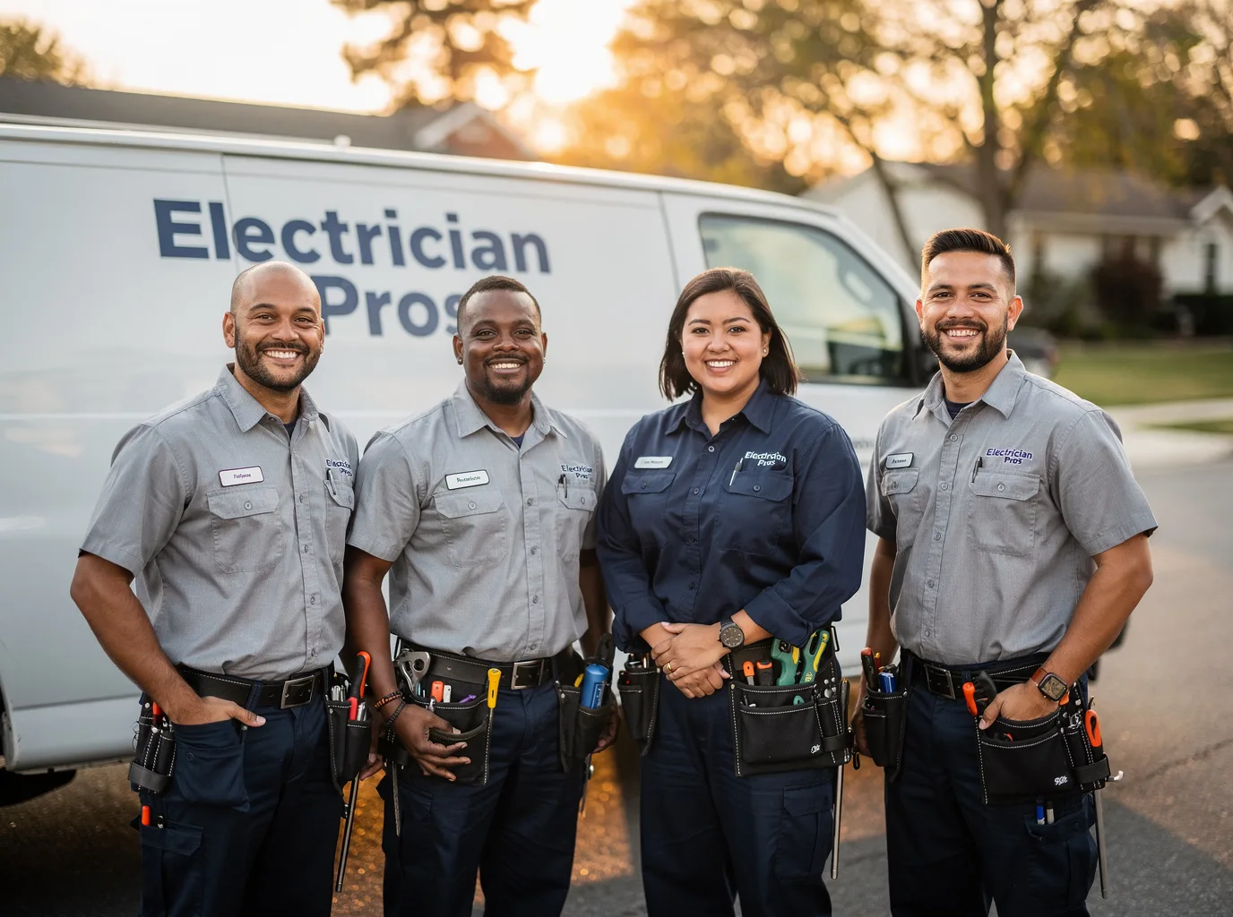 Electrician company in Elrama, PA